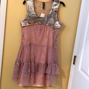 Banjarma Celestial Sequin Mini